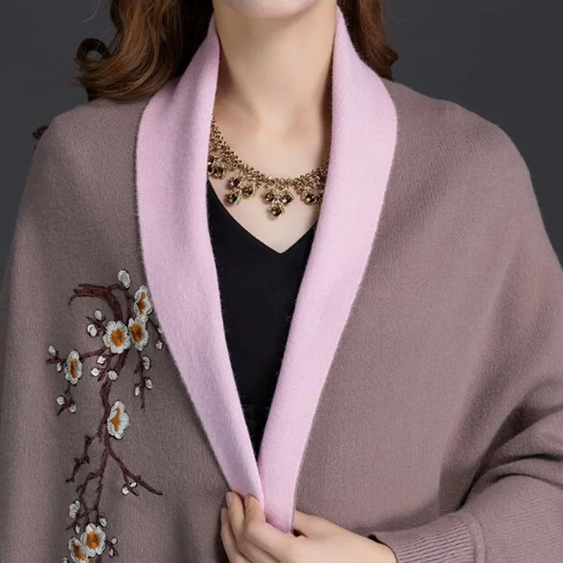 Женская осенне зимняя свободная накидка с кисточками|sweater cardigan|autumn wintercardigan sweater |
