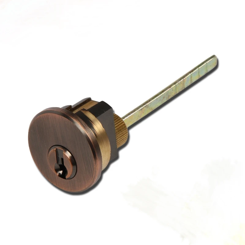 

European double row word half empty sterling copper lock core indoor wooden door security door lock bile lock universal lock cor