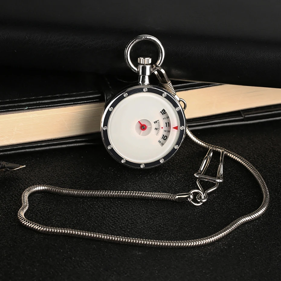 Мода Минимализм Креативный дизайн синий проигрыватель кварцевые карманные часы для Для мужчин Женская цепочка в виде змеи узор часы для