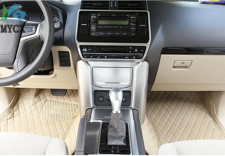Хром ABS внешние аксессуары Чехлы отделка полный комплект Декор для toyota Prado FJ150 2010-2013