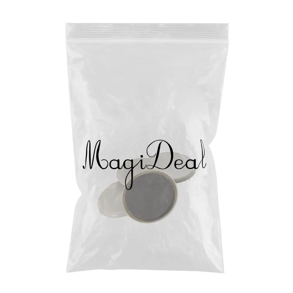 Self Adhesive Chair Leg Pads Non-slip Floor Protectors Furniture Chair Sofa Table Plastic Pads Feet Cap Round Leg Sticky Black