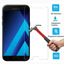 Tempered Glass for Samsung Galaxy A5 2017 Screen Protector Guard for Samsung Galaxy A5 2017 A520 Glass Film for Samsung A5 2017