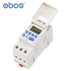 Astronomical Programmable time switch BS26W AC220V Programmable Digital Timer switch 16A Voltage selectable AC110V DC12V DC24V ► Photo 3/5