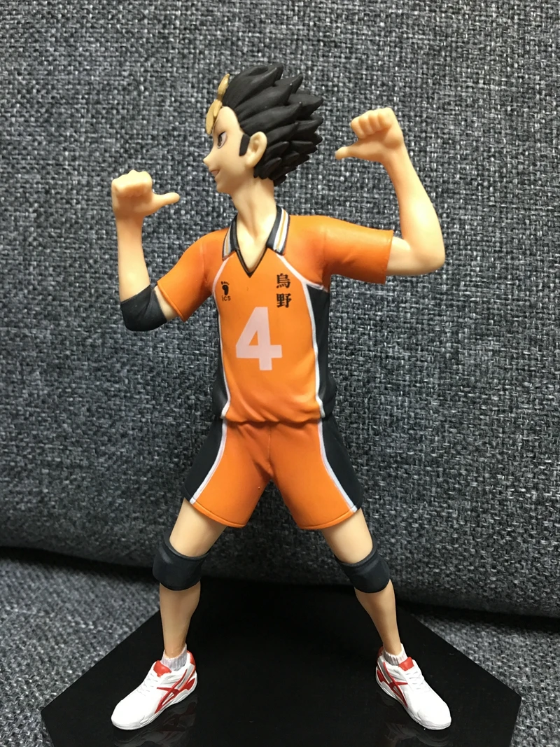 Kenny store Подлинная японская Оригинальная версия ПВХ Haikyu! Фигурка Хината шойо/sugawara