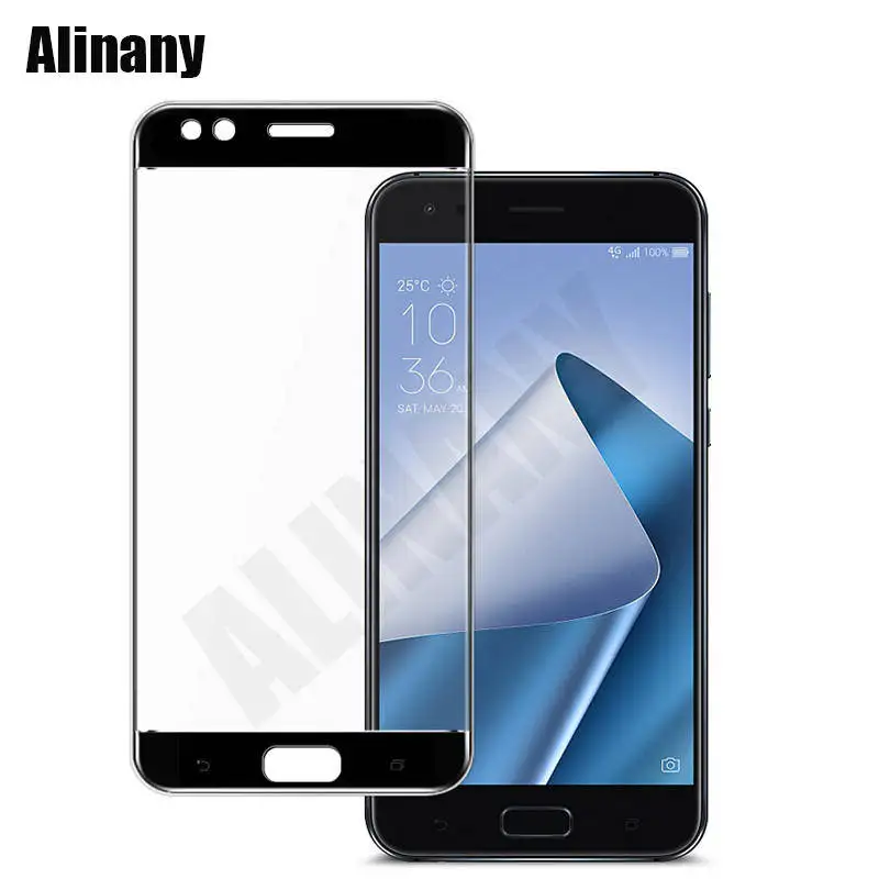 Закаленное стекло для Asus ZenFone 4 ZE554KL защита экрана Zenfone4 Z01KD Z01KS Z01KDA ZE554 KL Z 554KL