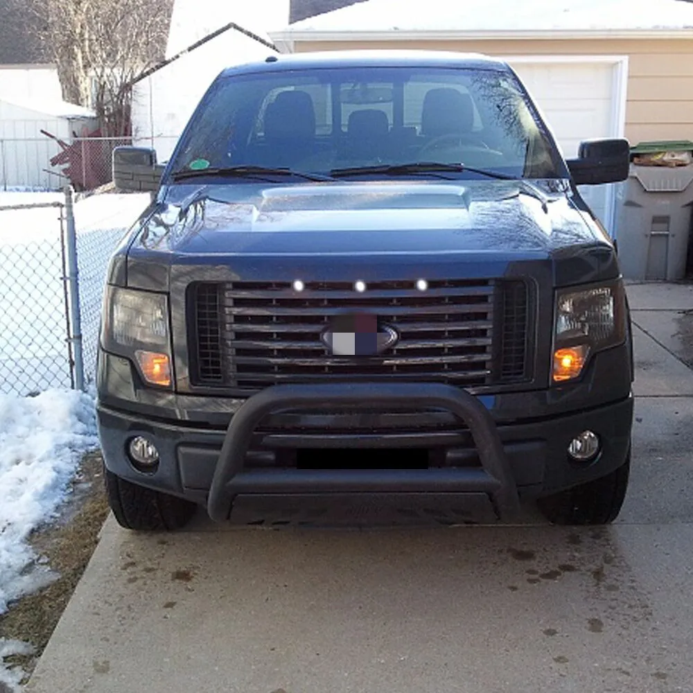 Для Ford 2009- F150 SVT RAPTOR Средний Светодиодный свет белый желтый свет автомобиля декоративный свет автомобиля Свет 12v 6000k