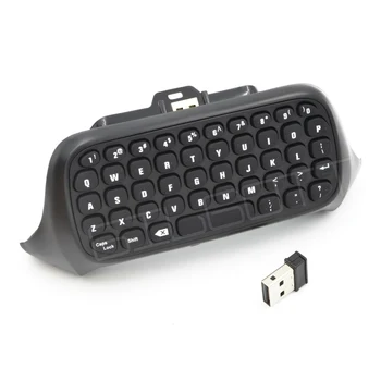 

New 2.4G Mini Wireless Chatpad Message Keyboard for Xbox One Controller Black Keypad