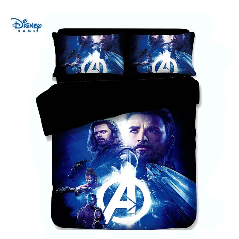 

cool Avengers bedding set 3/4 pcs single full queen king size quilt cover 3d bedspreads twiin girl boy room decor flat sheet kid