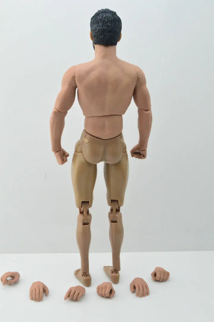 Details about   1/6 Scale Wolverine Hugh Jackman Head Sculpt Fit 12'' PH TBL Action Figure Body 