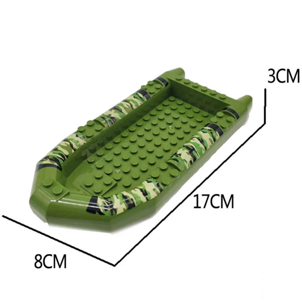 Военный Спецназ полицейское оружие 100 шт Набор оружия лодка военные конные солдаты строительные блоки игрушки совместимы с серия оружия