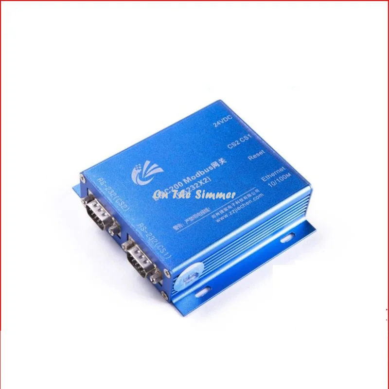 

Modbus gateway RTU to TCP 232 to Ethernet MODBUS module serial port server 2 ports