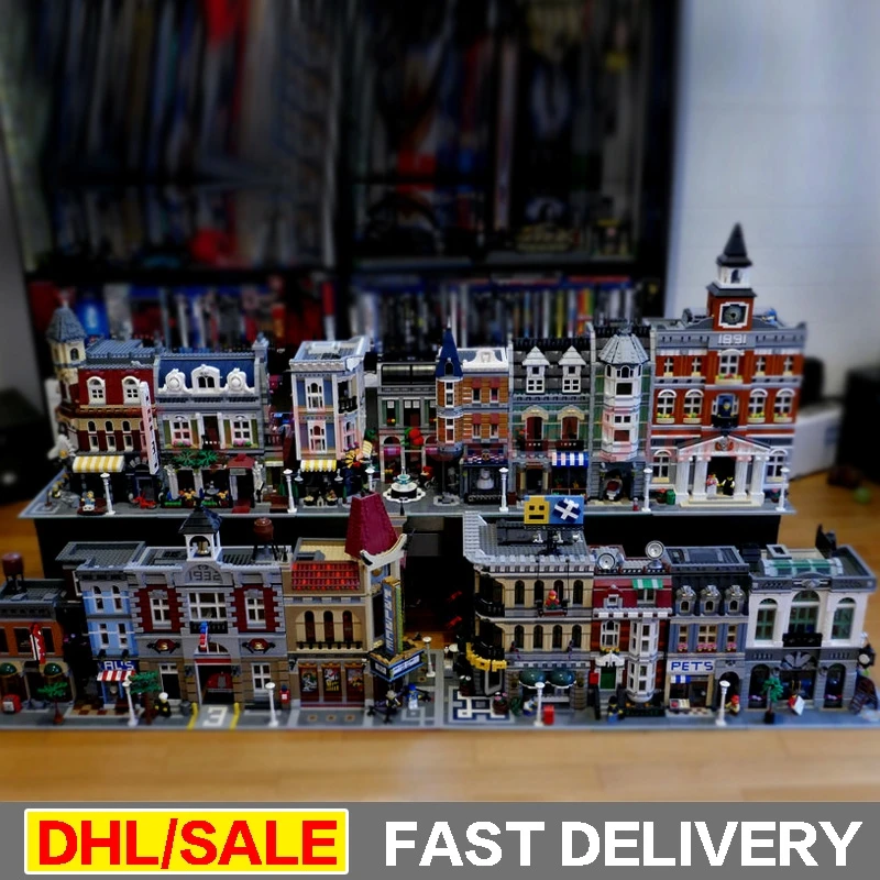 

Lepin 15001 15002 15003 15004 15005 15006 15008 15009 15010 15011 15019 15039 Roller Funny Model Coaster Model Building Toys