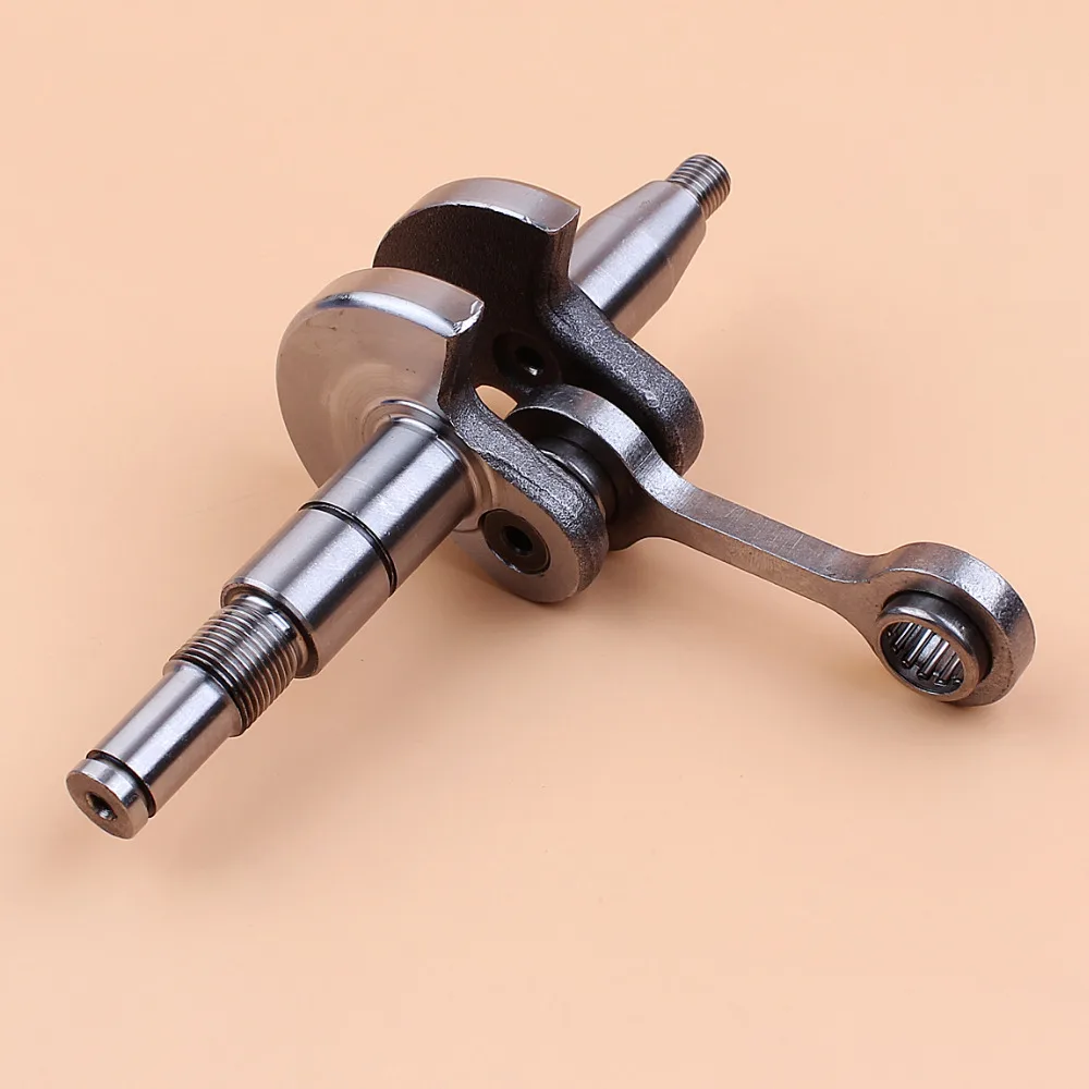 Crankshaft w/ Roller Needle Beairng For STIHL 018 018C MS180 MS191 MS191T #11320300402 Chainsaw 10mm Pin
