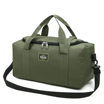 

Travel BagLarge capacity portable travel bag male moving bag female duffel bag to be produced waterproof baggage packaging quilt