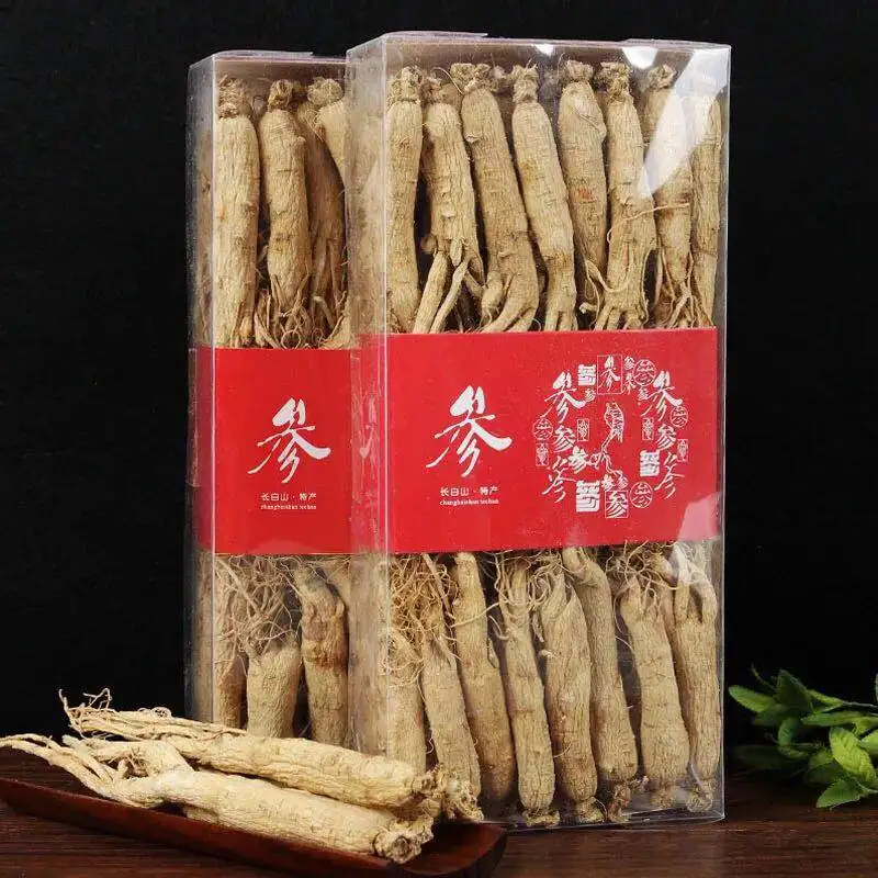 

250g-500g no pesticide ginseng root ginseng Improve immunity good quality free shipping