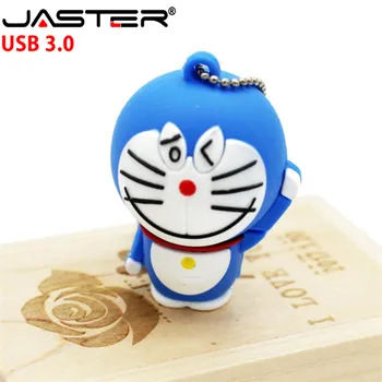 

JASTER 3.0 Free shipping Doraemon 4G 8G 16G 32G 64GB thumb drive cartoon cat usb flash drive usb lovely pendrives usb creativo