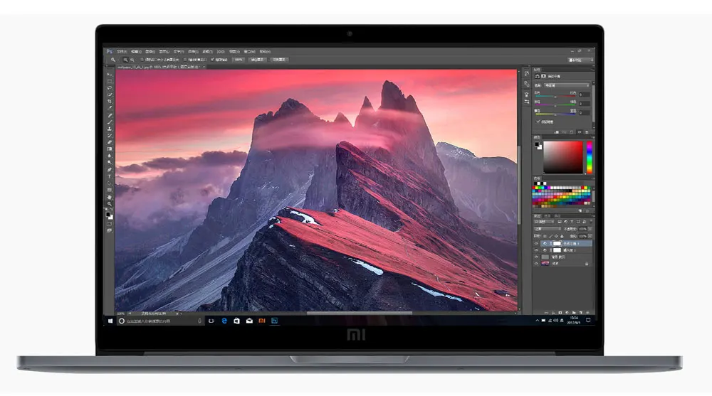 Original Xiaomi Mi Notebook Air 15.6 Inch Laptop Intel Core i5-8250U CPU 8GB 256GB SSD Fingerprint Unlock 3.4GHz Windows 10 ok (2)