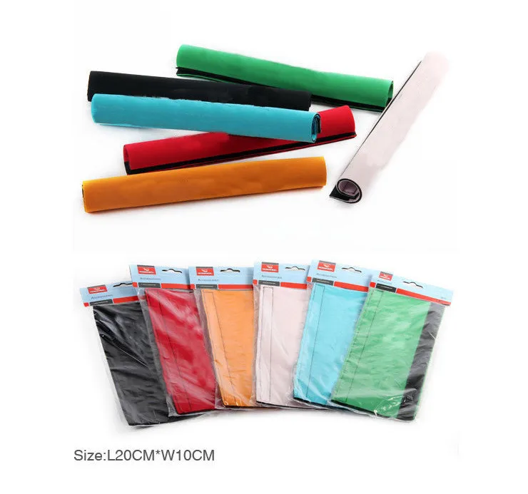 Perfect 1000pcs Bicycle Chain Protector Cycling Mountain Bike Frame Color Protector  Pad Paste Rear Fork Care Posted Guard Cover 5