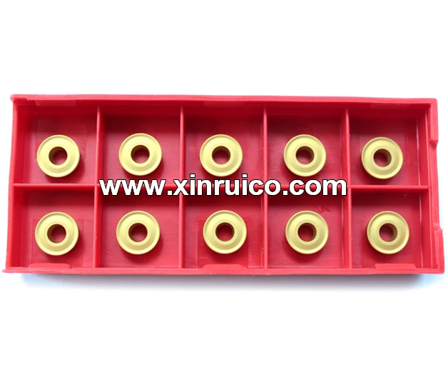 10pcs/lot RCMX1003MO CNC Cemented Carbide Turning inserts Tungsten carbide instruments for machining steel | Инструменты
