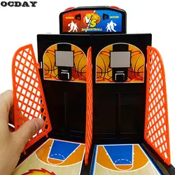 OCDAY 2 игрока планшет баскетбольная игрушка баскетбольная стрельба Игра настольная игра в баскетбол классические планшеты игры для детей