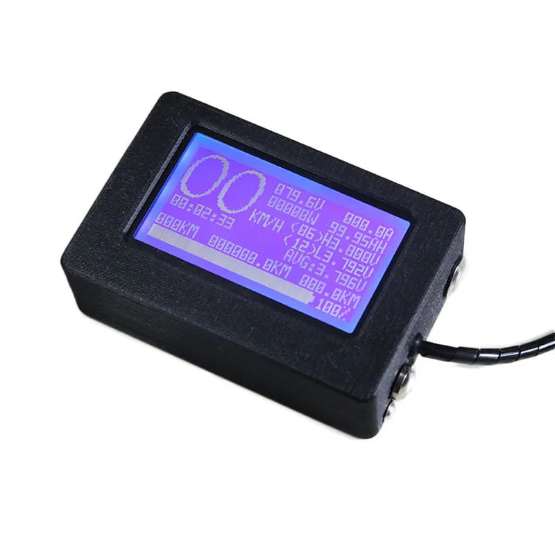 

for Ant Protection Board Waterproof LCD Display Screen Case Shell Outside Outer Frame Casing 24S 32S BMS Case Black External Box