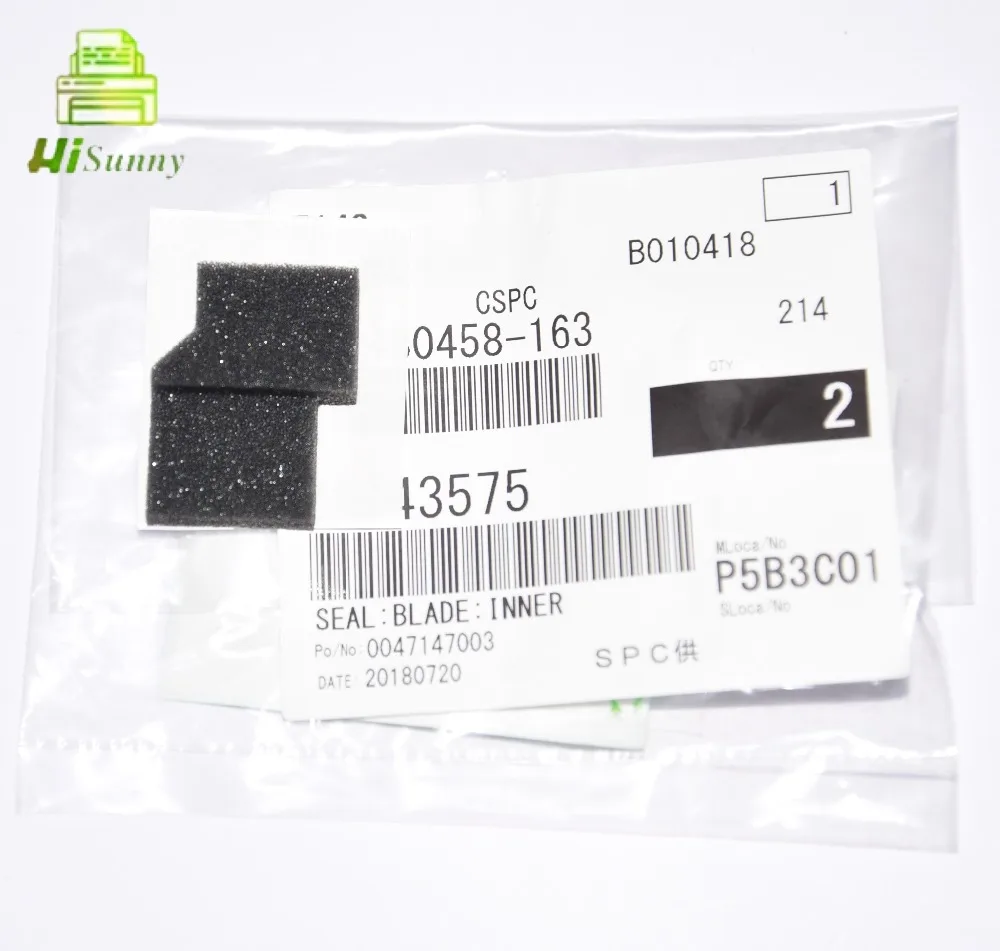 Volta de Vedação da Lâmina de Limpeza B2343575 para Ricoh Brand Novidades B234-3575 Aficio mp 1100 1350 9000 Inner 2 Pcs Oem 9 para Ricoh Aficio MP 1100 1350 9000