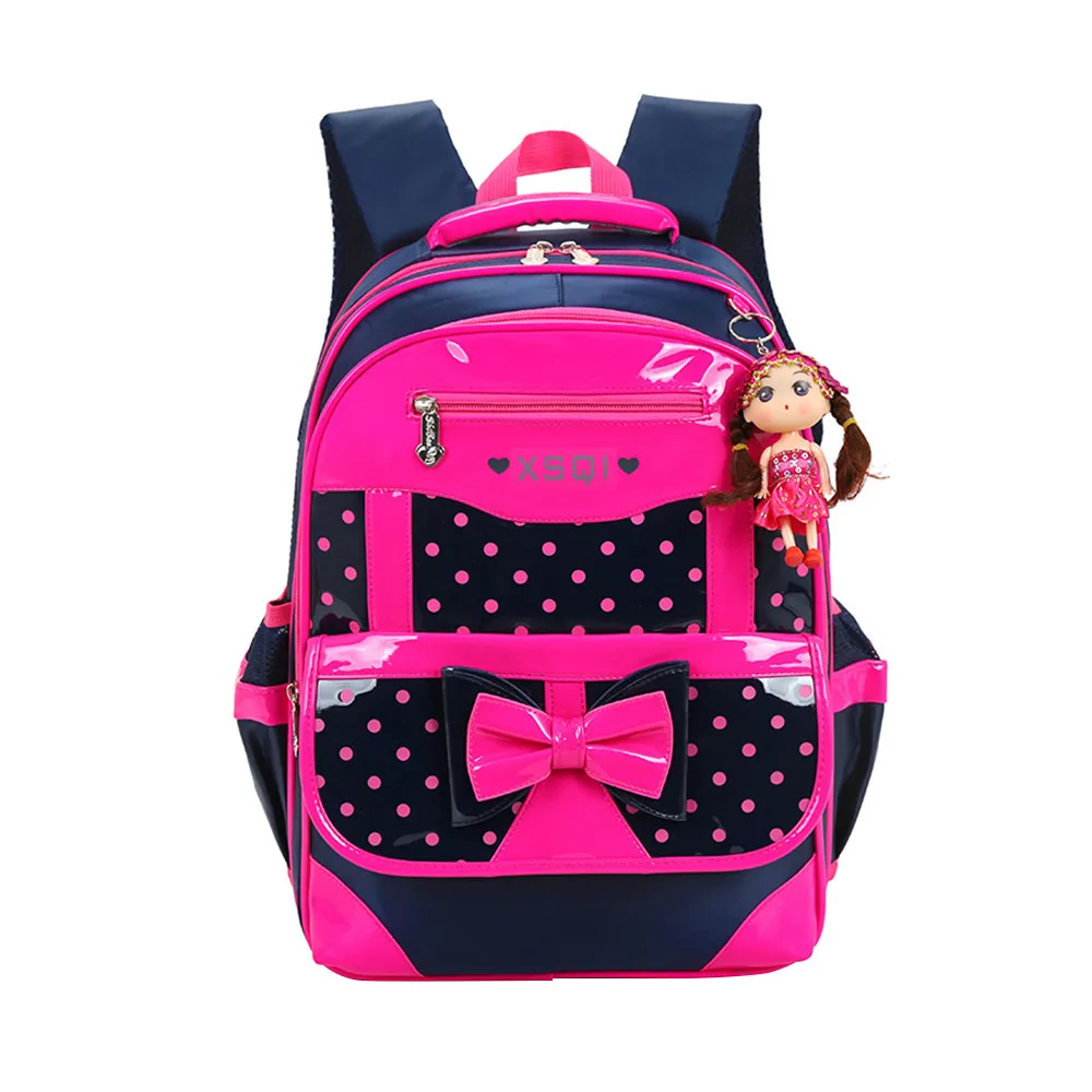 Aelicy, высококачественный мультяшный детский школьный рюкзак, детские школьные сумки для детского сада, для девочек и мальчиков, Детская Студенческая сумка для книг - Цвет: C
