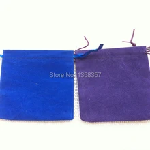 Высококачественные шнурки бархатная сумка для ювелирных изделий подарочные аксессуары Косметика жемчужные часы Ванильные сумки \ сумка индивидуальные оптом