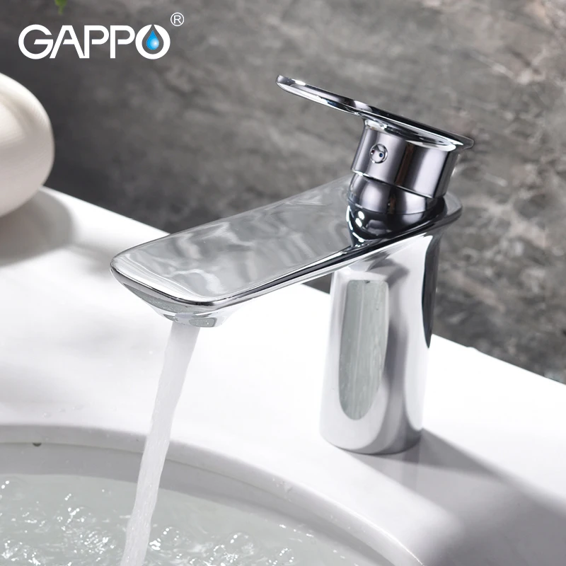 

GAPPO Basin faucets basin mixer tap bathroom faucet deck mounted water sink mixer faucet bathroom waterfall faucet