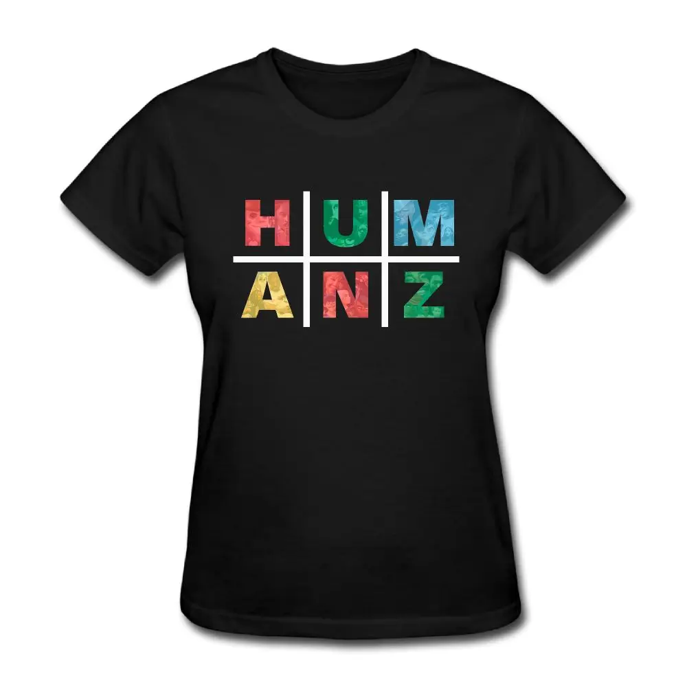 SAMCUSTOM 3D печать Gorillaz четыре человека футболки для женщин Harajuku Забавный продукт