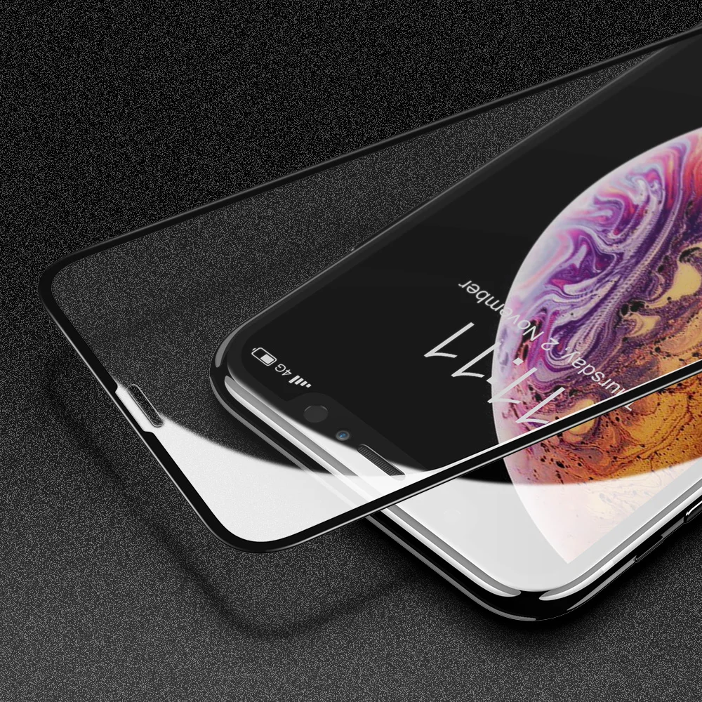 KISSCASE 9D Vollständige Abdeckung Screen Protector für iPhone 6 6s 7 8 plus Explosion Proof Gehärt