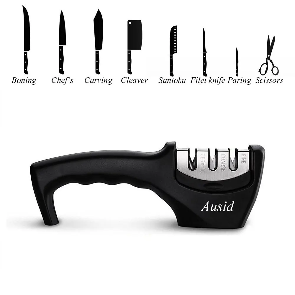 Kitchen Knife Sharpening Springfield Il aliexpress buy kitchen knife sharpener 3 stage Kitchen Knife Sharpening Springfield Il aliexpress buy kitchen knife sharpener 3 stage