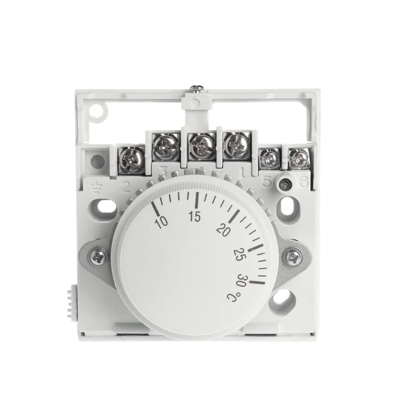 220V 6A механический комнатный термостат регулятор температуры кондиционер и пол Газовый Котел Отопление