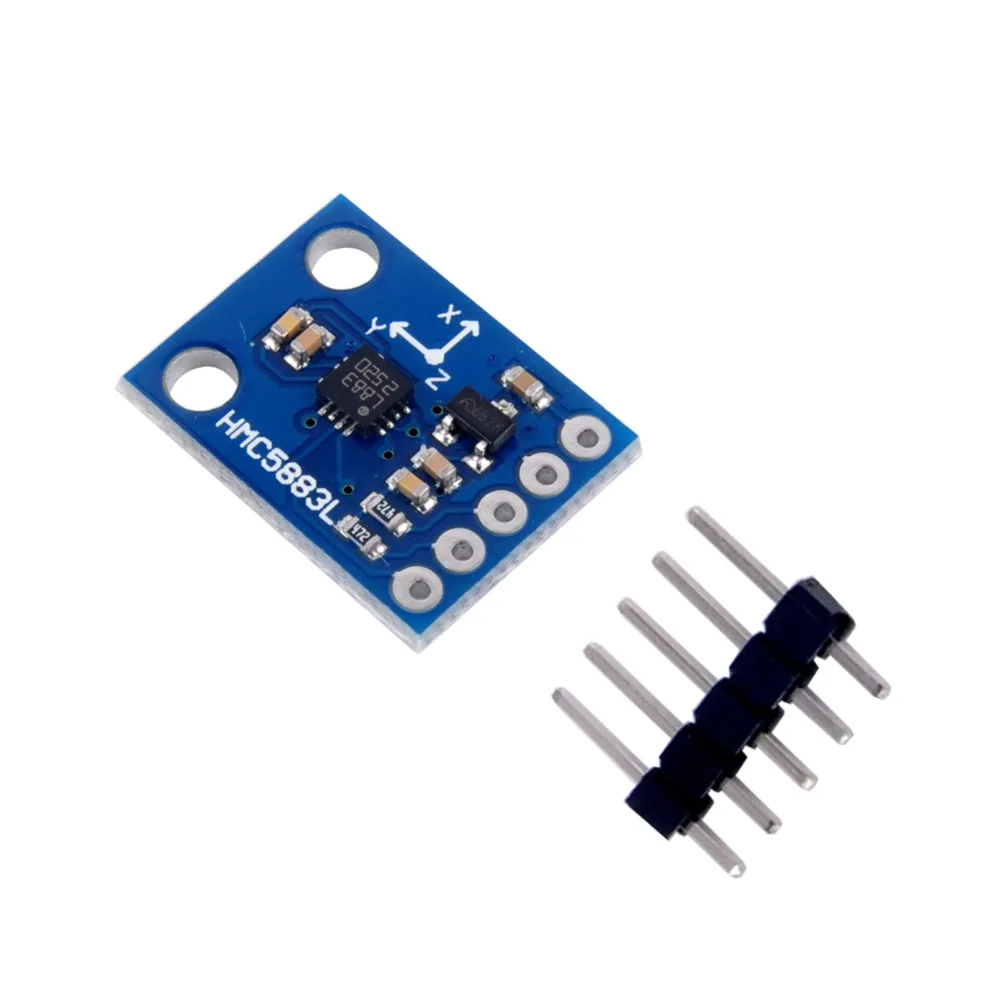 4 шт. RCmall GY 273 3В 5В HMC5883L трехосевой модуль магнитного поля для Arduino FZ0292 * 5|Коробки