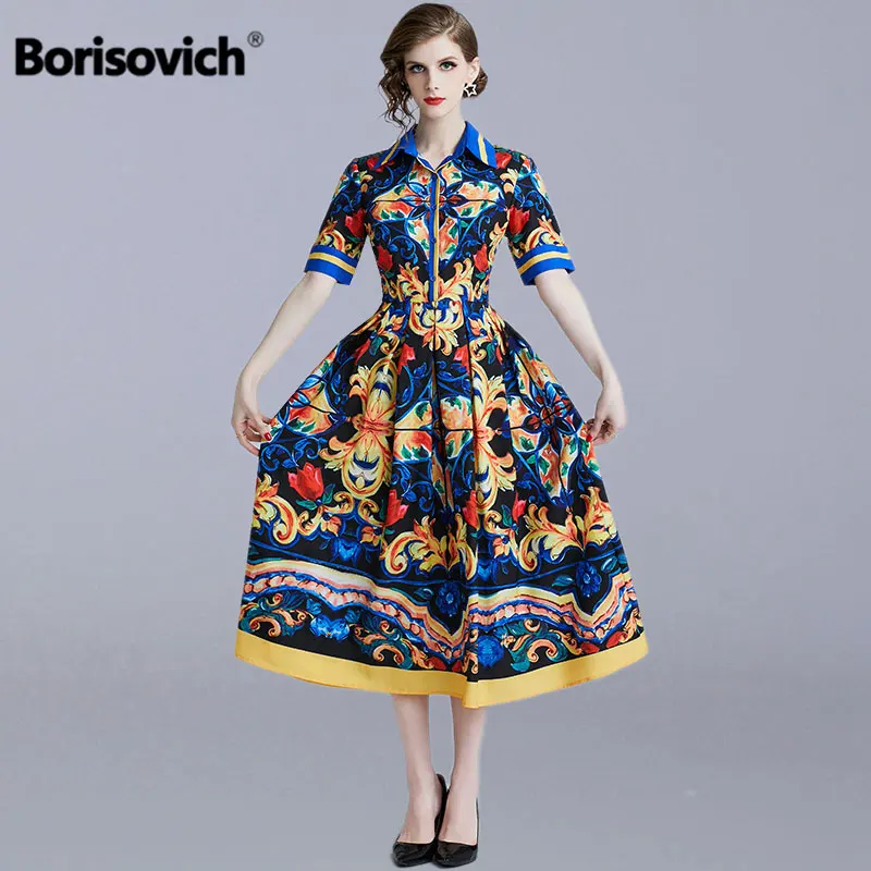 Женские Элегантные вечерние платья Borisovich длинное винтажное платье