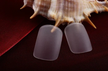 

Natural Nail Care Fake nails clear color 500pcs
