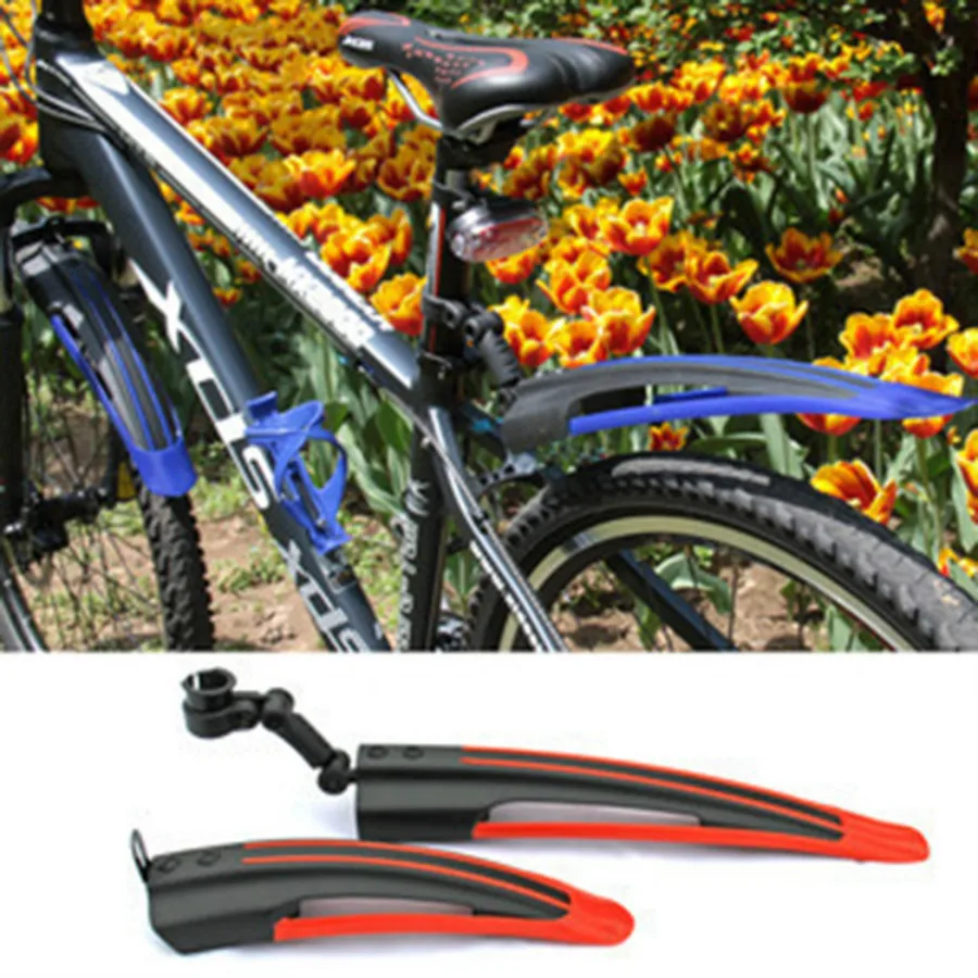 

2017 Sales Promotion Mountain Bike Bicycle Front Rear Fenders Splash Tire Mud Guards Set New hot selling