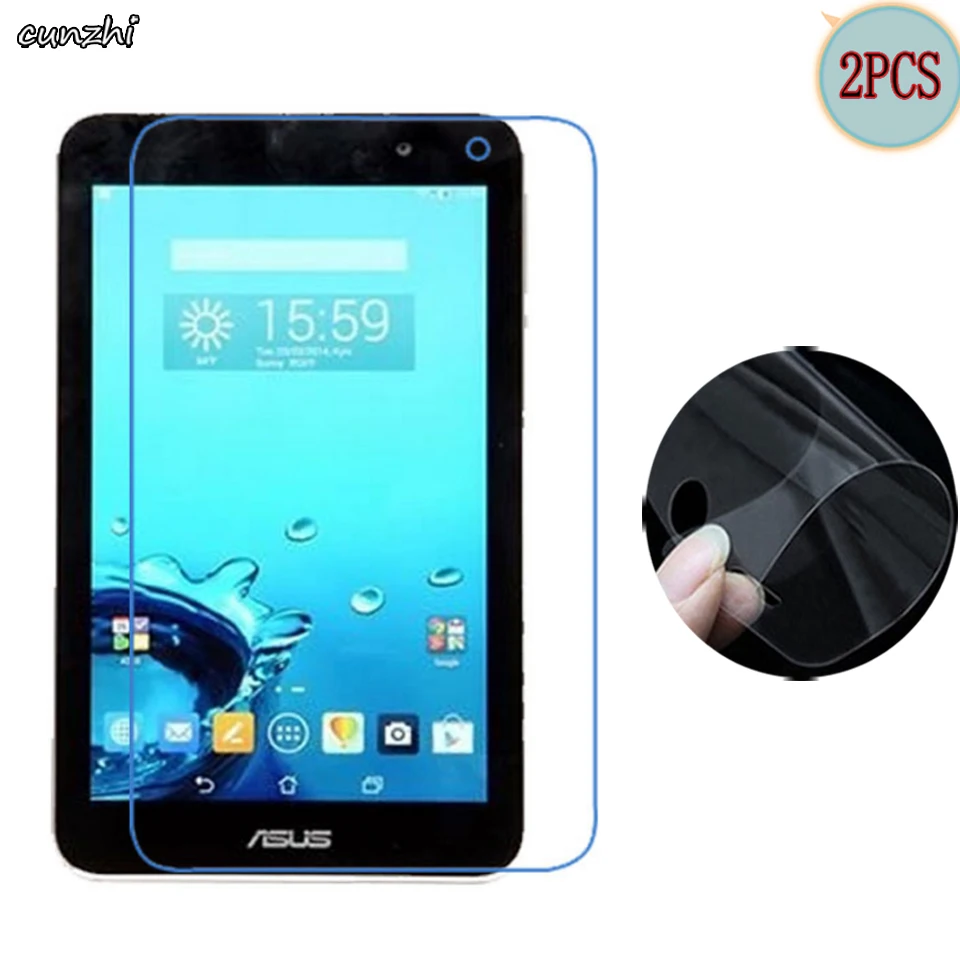 2 шт прозрачный мягкий ультра тонкий защитный экран для планшета ASUS MeMO Pad 7/ME176CX 7 0