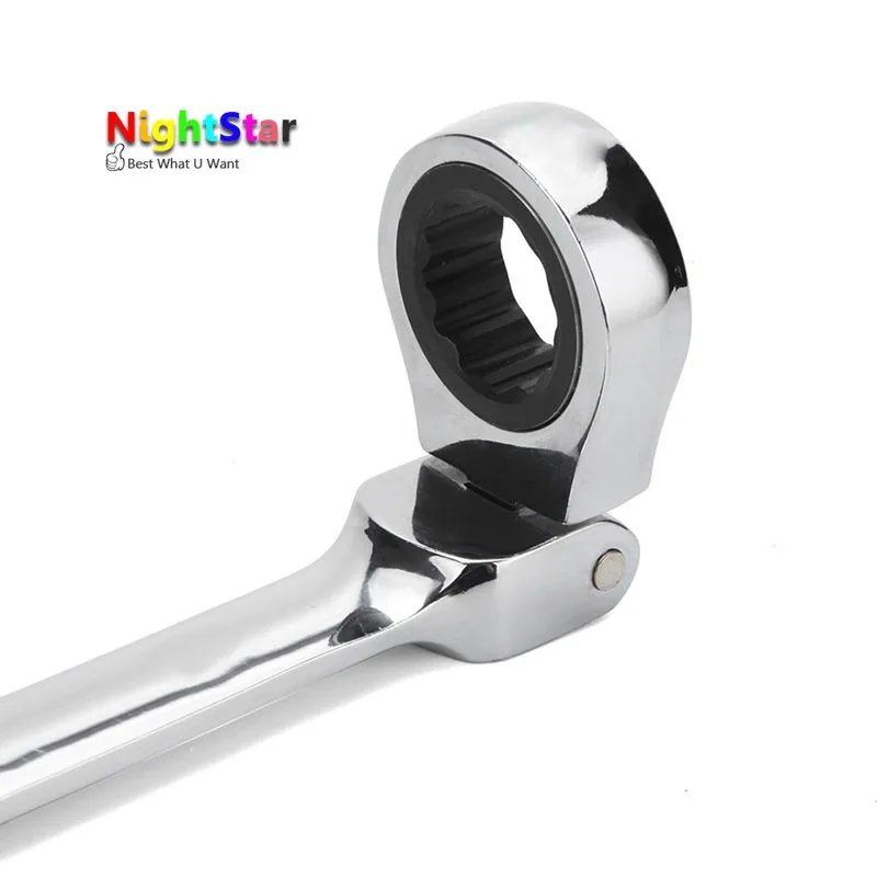 Набор гаечных ключей 8 мм с фиксированной головкой и трещоткой|wrench set|combination wrench