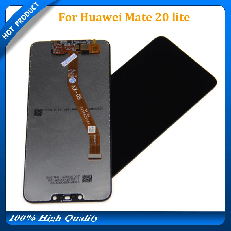 

For huawei mate 20 lite Lcd Display Touch Screen Digitizer Panel Replacement for huawei mate20 lite Screen Display 100%Tested
