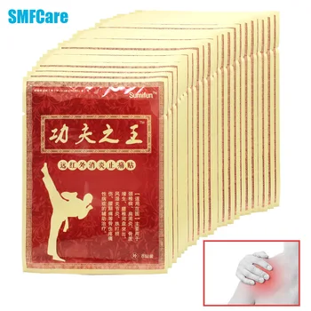 

160Pcs/20Bags Traditional Chinese Medical Plaster Back Pain Relief Patch 9*12 cm Black Plaster for Joints Back Massager K00720