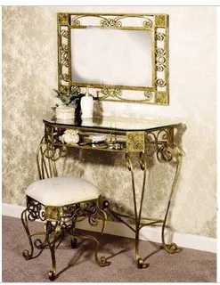 Continental Iron Europe And Mediterranean Style Dressing Tables Iron Europe And Mediterranean Style
