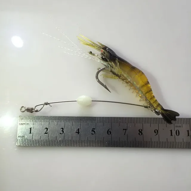 5pcs lot krewetki miękkie przynęty 9cm 6g wędkowanie sztuczna przynęta z Glow Hook Swivels Anzois para Pesca sabiki Rigs połowów przynęty FU40 tanie i dobre opinie Ocean Boat Fishing Ocean Beach wędkowanie Ocean Rock Fshing jezioro zbiornik staw rzeka strumień Z przynęty wędkarskie 5pcs lot krewetki miękkie przynęty 9cm 6g wędkowanie sztuczna przynęta z Glow Hook Swivels Anzois para Pesca sabiki Rigs połowów przynęty FU40 tanie i dobre opinie Ocean Boat Fishing Ocean Beach wędkowanie Ocean Rock Fshing jezioro zbiornik staw rzeka strumień Z przynęty wędkarskie