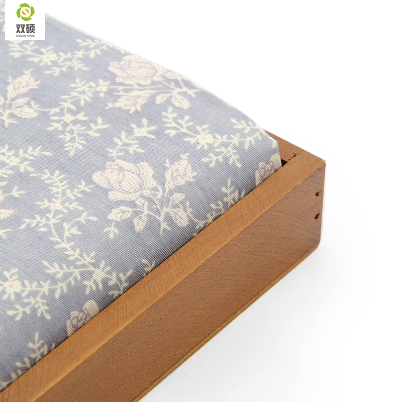 

Cotton Fabric Meter Floral Design Fabric Sewing Patchwork Fabric For Kids Curtains Tissu Sewing quilting 160*50cm A1-1-127