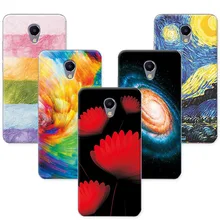 

For Meizu M5C Case Cover 5.0 inch Flowers Plants Scenery Soft TPU Phone Cases Coque For Meizu M5C M 5C Back Covers Funda