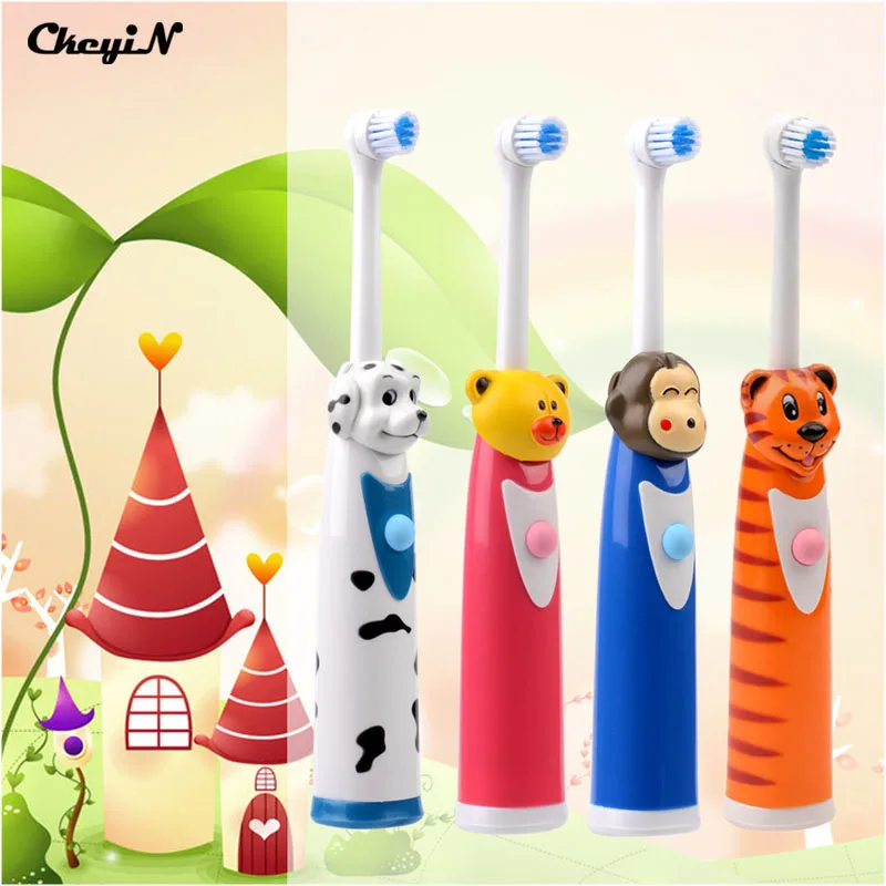 Ultrasonic Vibrating Electric Toothbrush Soft Bristle Silicone