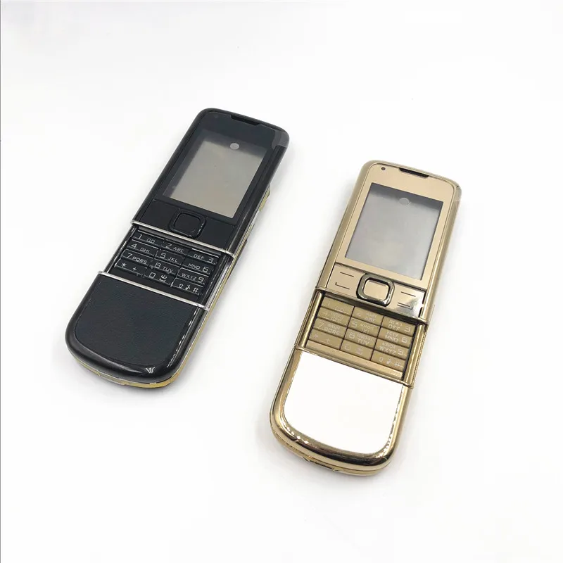 RTBESTOYZ 10 шт./лот задний 8800A полный корпус для Nokia 8800 Arte 8800a Передняя средняя рамка