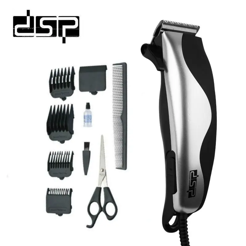 Billig DSP Professionelle Elektrische Haarschneidemaschine Razor Männer Bartschneider Haarschneidemaschine Haarschneider Barber Tools