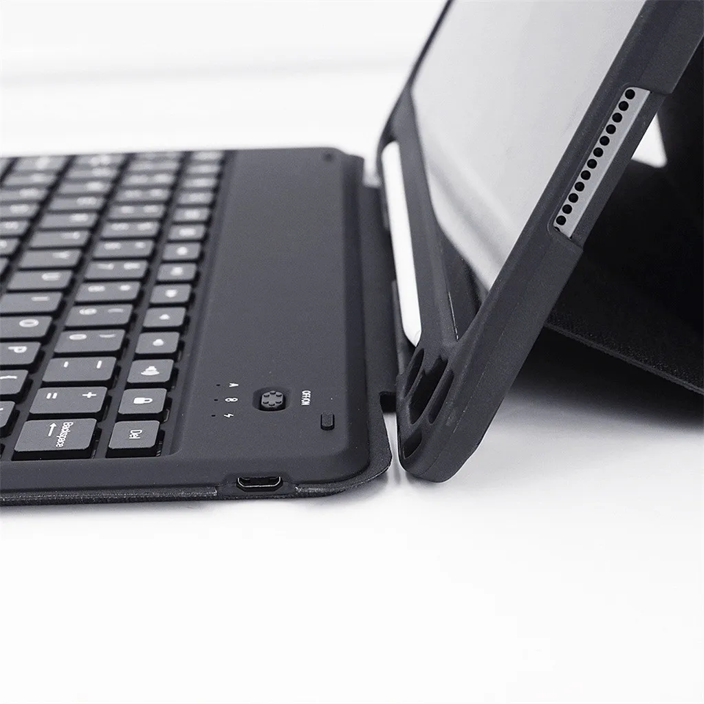 Для iPad Pro 11 дюймов Беспроводная Bluetooth клавиатура чехол для Apple Стенд Смарт Тонкий Защитная подставка оболочка