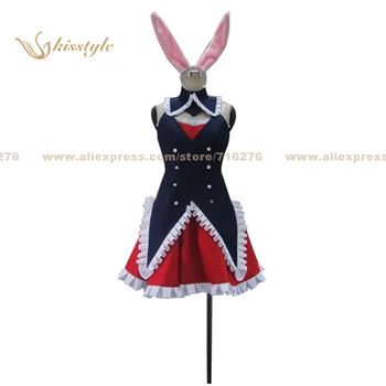 

Kisstyle Fashion Mondaiji/Problem Children are Coming from Another World, aren't they Black Rabbit Uniform Cosplay Costume